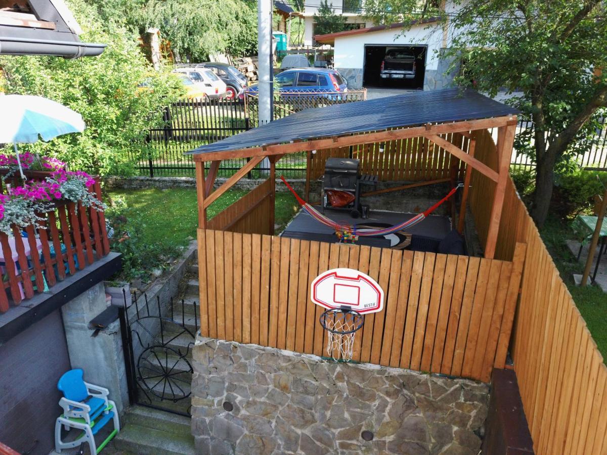 Apartament Zubry Z Sauna ザコパネ エクステリア 写真