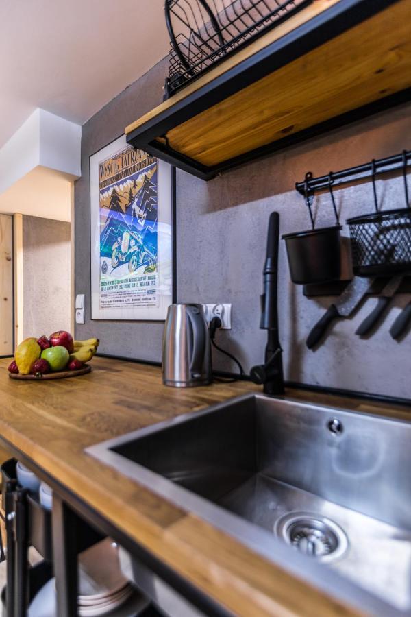Apartament Zubry Z Sauna ザコパネ エクステリア 写真