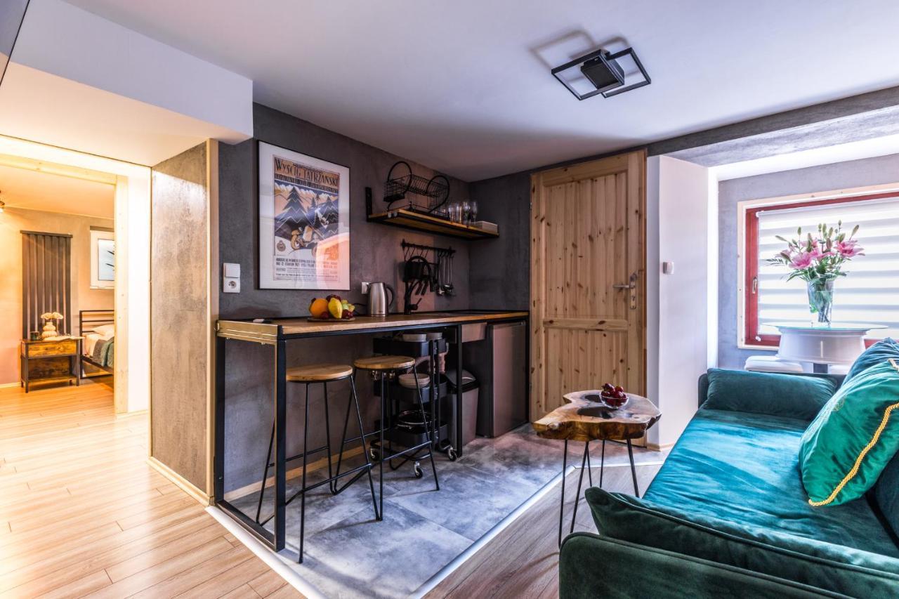 Apartament Zubry Z Sauna ザコパネ エクステリア 写真