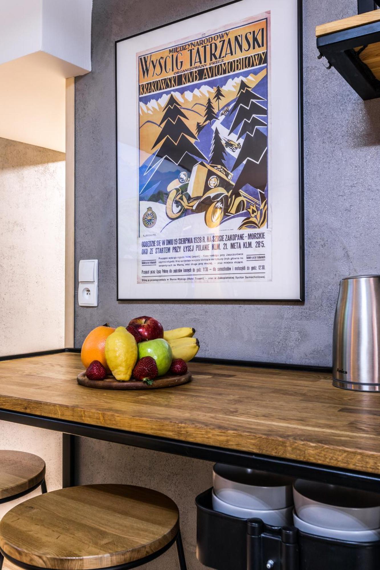 Apartament Zubry Z Sauna ザコパネ エクステリア 写真