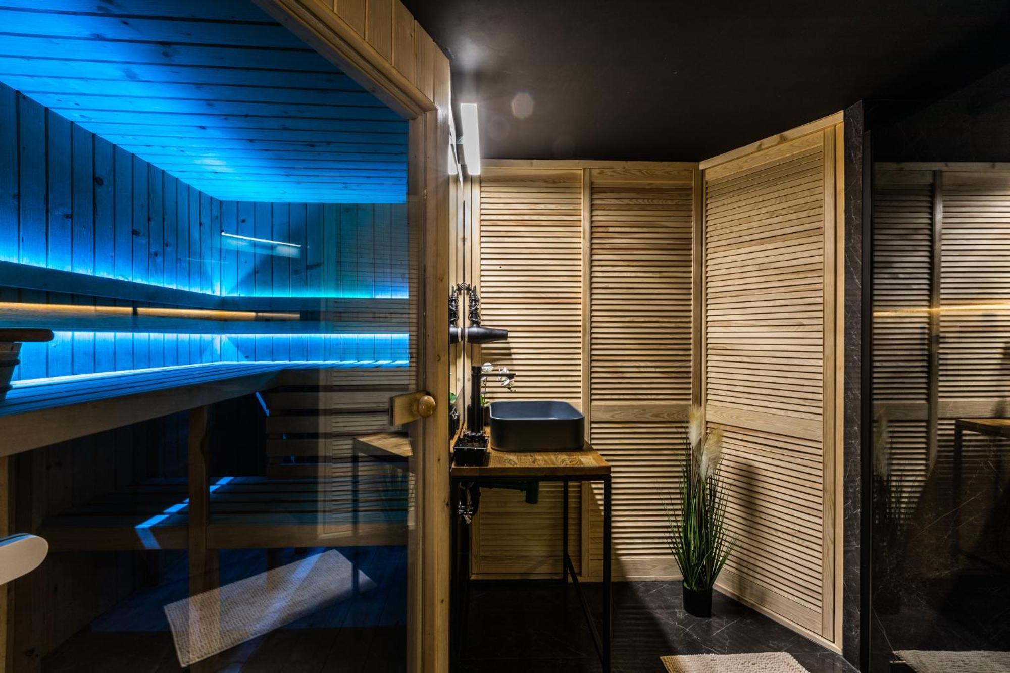 Apartament Zubry Z Sauna ザコパネ エクステリア 写真